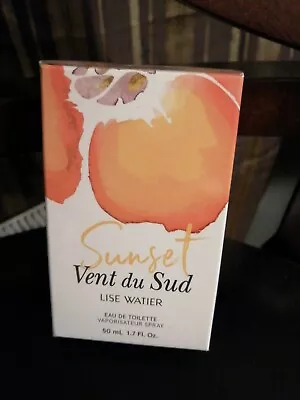 LISE WATIER SUNSET VENT DU SUD *LIMITED EDITION* FREESHIP 🌼 Last One • $115.16