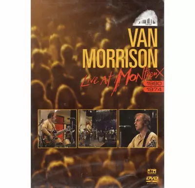  Van Morrison Live At Montreux 1980 And 1974  DVD 2-Disc Set SEALED 2006 • $25