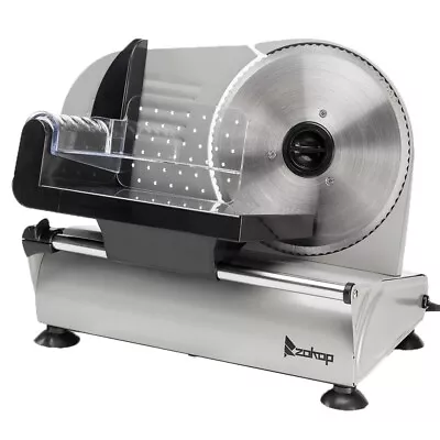 7.5  Semi-automatic Belt Cutter Deli Meat Machine Home Food Slicer 110V/150W • $79.99
