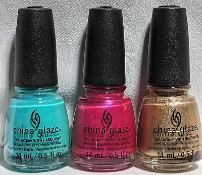 China Glaze Nail Polish ~ You Choose • $6.75