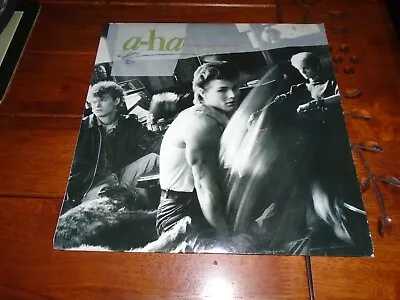 A Ha / Hunting Hi And Low Lp / 1985 Original Wx30 ( Bazza Etch ) Play Tested • £8.88