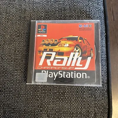 Rally Championship Sony PlayStation 1 PS1 PSONE Ps One • £3.49