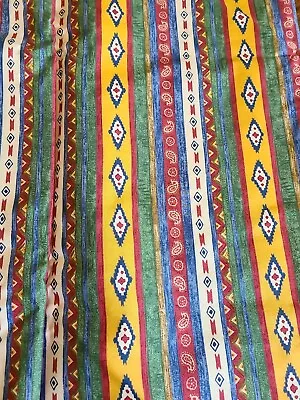 Way Out West Marie Rose  South West Theme Fabric 4 Yards  • $24.99