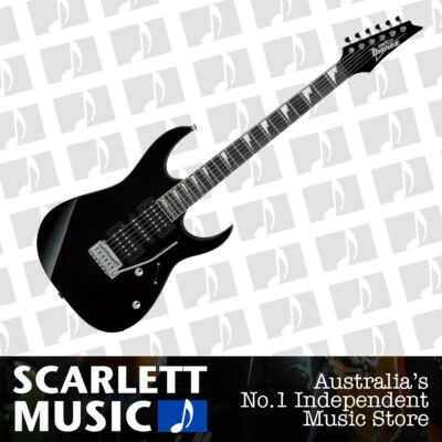 $456.95 • Buy Ibanez RG170DX Electric Guitar Black Gloss