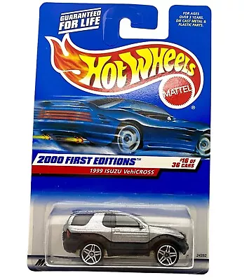 Hot Wheels  Isuzu VehiCROSS 2000 1st Editions • $1.19