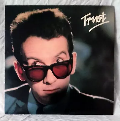 Elvis Costello - Trust Vinyl LP - 1981 First Press - Columbia (JC 37051) EX/NM • $15