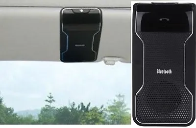 Handsfree Wireless Bluetooth Sun Visor Carkit For All Cellphones With Bluetooth • $20
