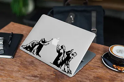 £4.79 • Buy Banksy Decal For Macbook Pro Sticker Vinyl Laptop Mac Pro Notebook 13 Sale Ends