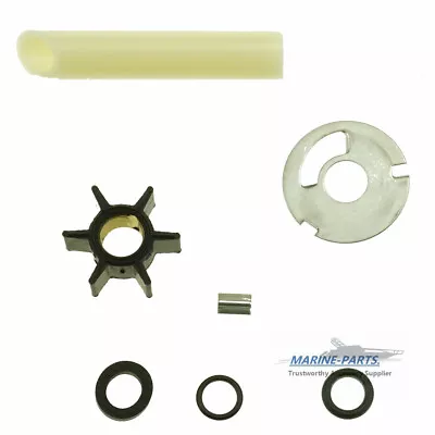 Water Pump Impeller Kit Mercury 4 4.5 7.5 9.8 75 110 .456 Driveshaft 89981T1 • $13.20