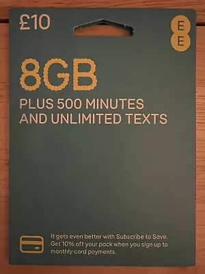 Ee Gold Vip Business Easy Mobile Phone Number Sim Card 075 344 299 02 • £2.99