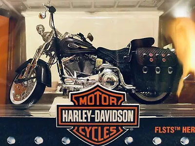 Harley-Davidson Maisto 1:10 Collector Edition 31605 FLSTS Heritage Springer BNIB • £75