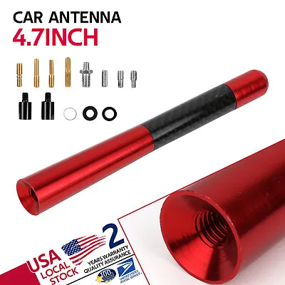 4.7  Short FM AM Mini Stubby Car Antenna Mast For Ford F150 & Super Duty Trucks • $11.99