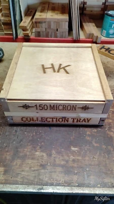 £95.39 • Buy HK's-MySifter- 1 SCREEN 12x12 MAGIC POLLEN BOX 180micron DRY-SIFT/DRY-ICE
