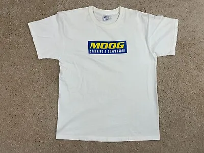 Port & Company T-Shirt Mens Large Preshrunk NASCAR Moog Steering & Suspension • $14.95