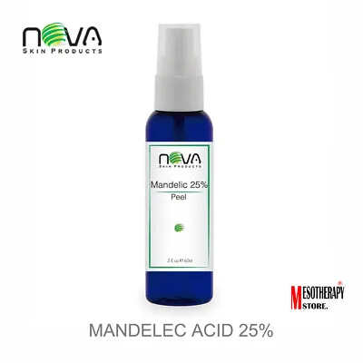 Mandelic Acid 25% Peel Sagging Acne Pigmentation Rosacea Nova Skin  • $52