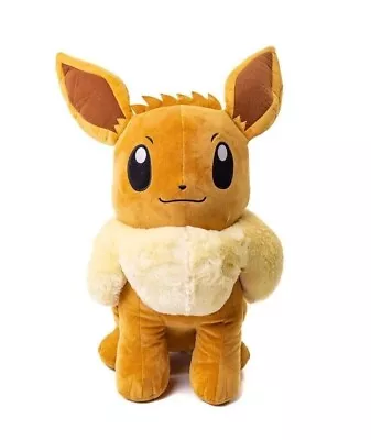 Poké-mon Eevee Plush Stuffed Doll Soft Toy Kids Cute Birthday Gifts 23cm • $24.50