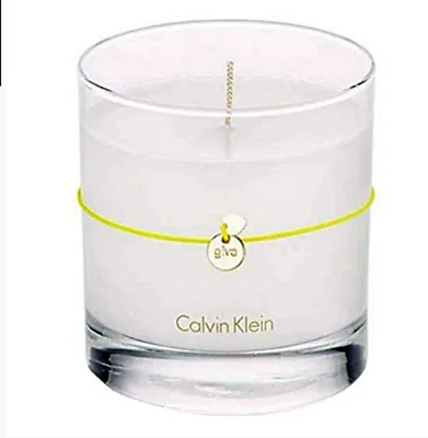 Calvin Klein Scented Citrus Leaves Candle 7.5 Oz • £12.34