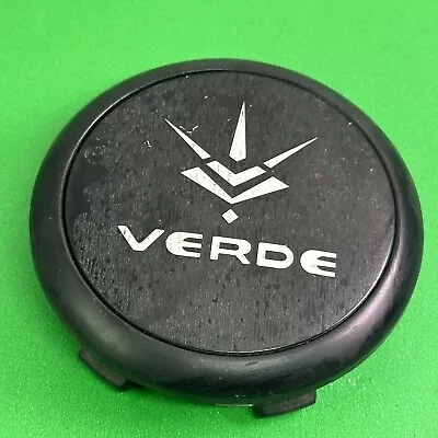 Verde Black / Chrome Wheel Center Cap Lh140703k75 Cap9054-5112 • $19