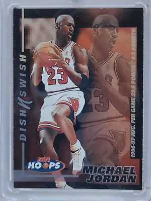 1997-98 Skybox Hoops Michael Jordan Dish & Wish # 5 /10 • $24.99