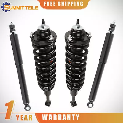 Set(4) Front Rear Quick Shock Struts Absorber For Toyota 4Runner FJ Cruiser 4.0L • $132.79