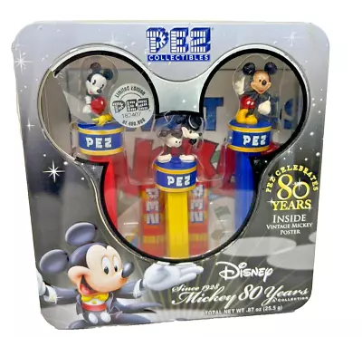 2007 Disney Mickey Mouse PEZ Collectibles - Sealed Tin • $9.99