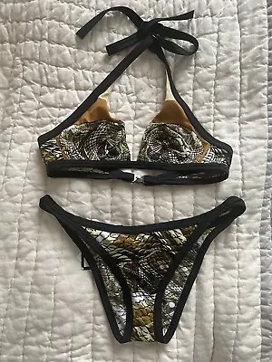 Women’s Bikini Set Marvel By La Perla Size 10 / S / 42 IT • $49.78
