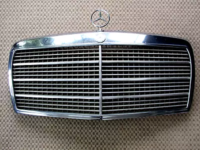 Vintage Mercedes Benz Front Hood Grill Cover W/emblem And Grill/hood Ornament • $120