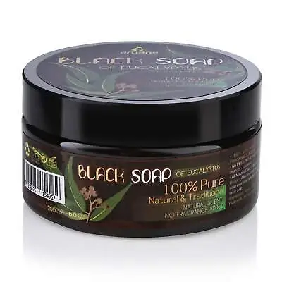 Black Soap With Eucalyptus • $12