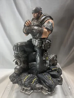 Gears Of War 3 Limited Edition Marcus Fenix Statue  11  Epic Games NO WEAPON • $29.95