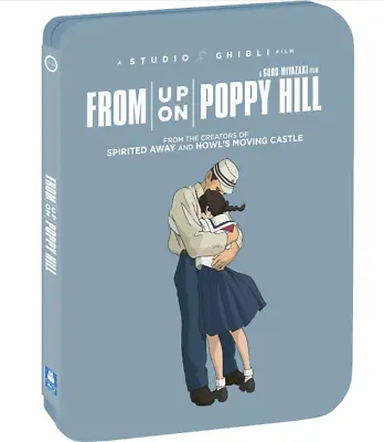 $16.16 • Buy From Up On Poppy Hill  (Blu-ray + DVD) Ltd Ed - SteelBook - New Sealed!!!