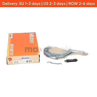 Mitutoyo 125-114 Screw Thread Micrometer NFP • $110.86