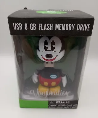 Disney Vinylmation USB Flash Memory Drive Mickey Mouse-NEW- • $60