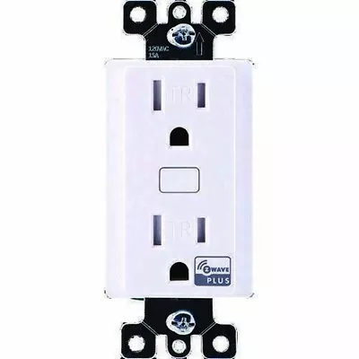 Honeywell Home Z-Wave Tamper Resistant Smart Duplex Receptacle Outlet Z5OUTLET • $50