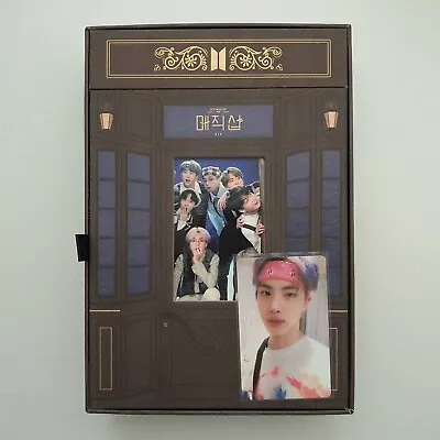 BTS Official 5th Muster Magic Shop DVD Full Set Jin Photocard Free Expedited • $129.99