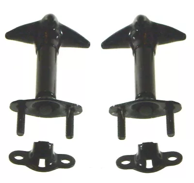 Hood Hold Catch Down Lock Latch Kit For 1942 Thru 1995 Jeep Wrangler CJ5 CJ7 YJ • $19.99