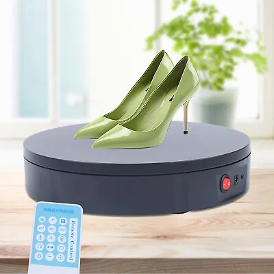 Heavy Duty 30cm Rotary Rotating Display Stand Motorized Display Turntable • $55.10