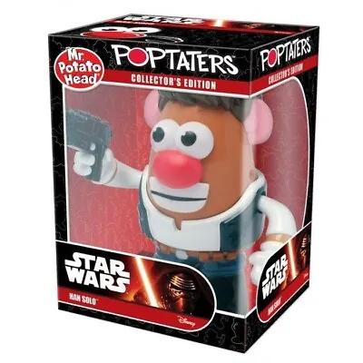 Star Wars Han Solo Poptaters Mr Potato Head • £15