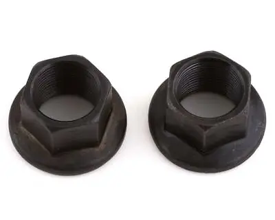 Stolen Rampage Steel Axle Nuts (Black) (2) • $3.99