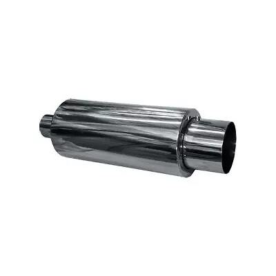 Jetco Muffler Single Outlet Stainless Steel 460mm Long 140 Wide Performance Pro • $125.20