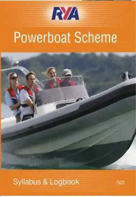 RYA Powerboat Scheme Syllabus And Logbook RYA Used; Good Book • £3.43