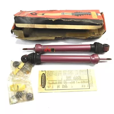 1952-54 Cadillac Pair Rear Air Shock Absorbers Velvet Ride Nors Surface Rust Vtg • $161.97