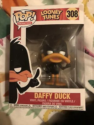 Funko Pop Looney Tunes Daffy Duck #308 Funko Pop! Vinyl Figure  • £8