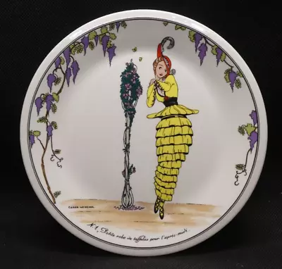 Villeroy & Boch Design 1900 Gerda Wegener No 1 Plate - 16.5cm Diameter • $30.89