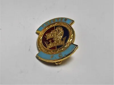 £14.99 • Buy Chester Fc - Vintage Enamel Coffer Crest Badge 