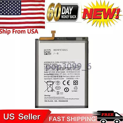 EB-BA136ABY Battery For T-mobile / AT&T Samsung A13 5G SM-A136U1 SM-A136UZKAATT • $18.55