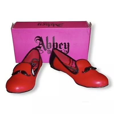 Abbey Dawn Sz10 Feel The Love Loafer NIB • $12