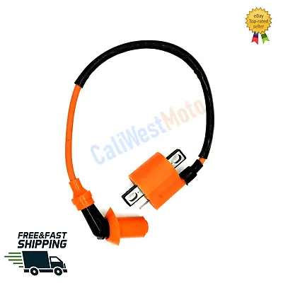 Performance Ignition Coil For Moped Tomos A35 Sprint Colibri Golden Bullet Tx50 • $13.95