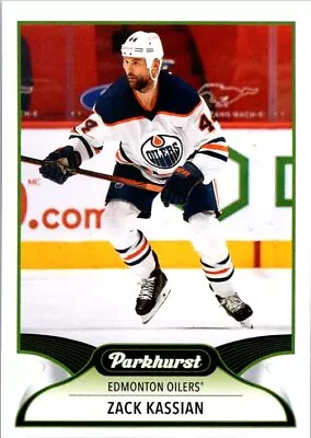 2021-22 Parkhurst #23 Zack Kassian • $1.49