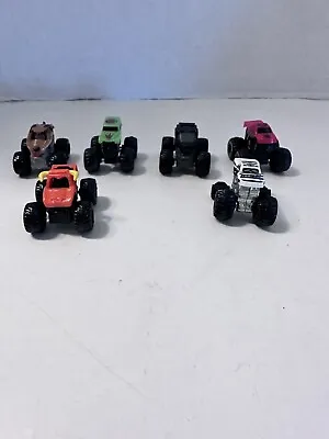 Set Of 6 Mini Monster Truck Collective Toy Lot 1 To 2 “ • $12