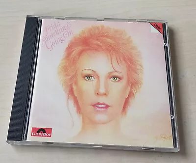 FRIDA Something's Going On CD 1982/1983 Polar West Germany Blue Face ABBA • £42